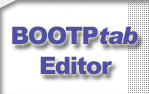 bootix BOOTPtab Editor Product Details
